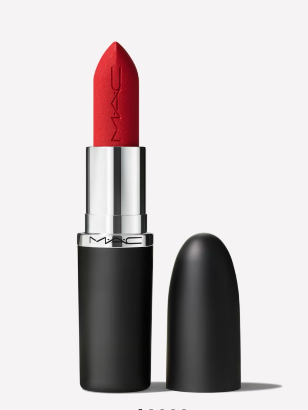 MAC Cosmetics RED ROCK MÄCximal Matte Lipstick - 640 - Classic Vibrant Red - NEW